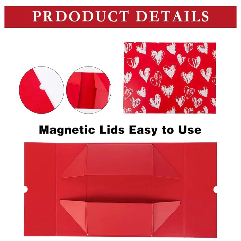 Red Heart Gift Box Set - Picture 4 of 5